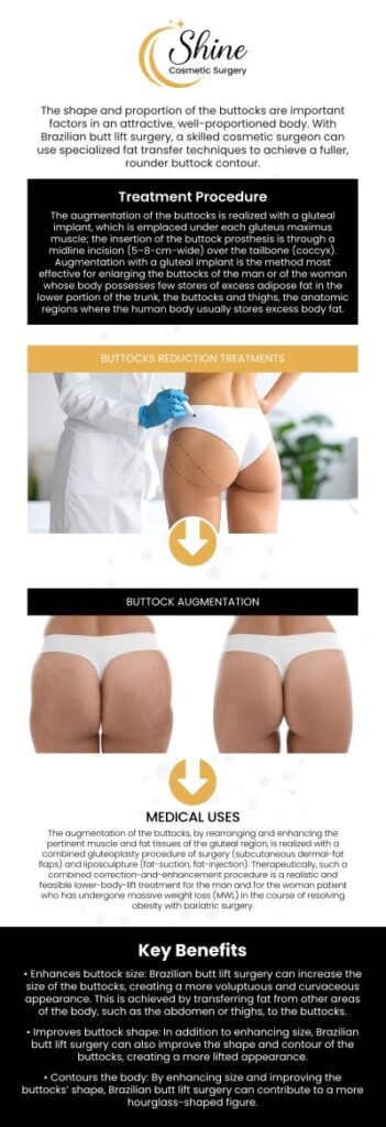 At Shine Cosmetic Surgery, we proudly present stunning Brazilian Butt Lift (BBL) before and after results, showcasing the transformative power of this popular procedure. Our expert team focuses on enhancing the natural contours of your body by using your own fat to achieve a fuller, more youthful appearance. With a personalized approach and attention to detail, we ensure that each patient enjoys beautiful, natural results. For more information, contact us or request an appointment online. We are conveniently located at 2707 E Valley Blvd Suite 115, West Covina, CA 91792.